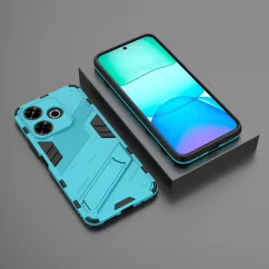 BIB Ochranný obal so stojanom pre Xiaomi Redmi 13 modrý
