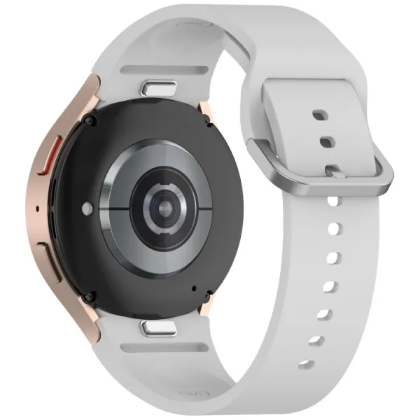 SILICONE Vymeniteľný remienok pre Samsung Galaxy Watch 7 ( 40mm / 44mm ) šedý