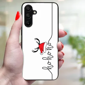 MY ART Kryt s vianočným dizajnom Samsung Galaxy A15 HOHOHO (073)