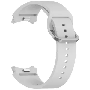 SILICONE Vymeniteľný remienok pre Samsung Galaxy Watch 7 ( 40mm / 44mm ) šedý