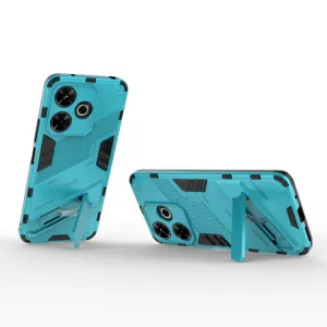 BIB Ochranný obal so stojanom pre Xiaomi Redmi 13 modrý