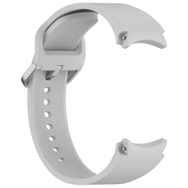 SILICONE Vymeniteľný remienok pre Samsung Galaxy Watch 7 ( 40mm / 44mm ) šedý