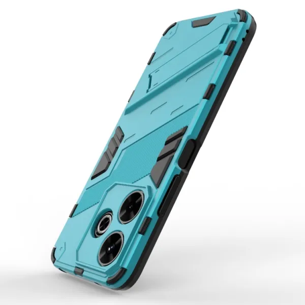 BIB Ochranný obal so stojanom pre Xiaomi Redmi 13 modrý
