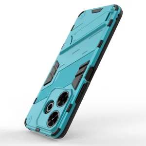 BIB Ochranný obal so stojanom pre Xiaomi Redmi 13 modrý