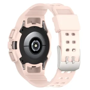 GLACIER Ochranné puzdro s remienkom pre Samsung Galaxy Watch FE ružové