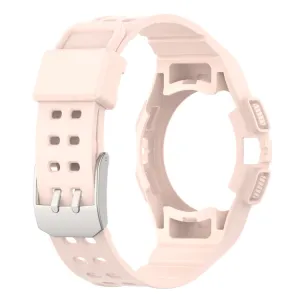 GLACIER Ochranné puzdro s remienkom pre Samsung Galaxy Watch FE ružové