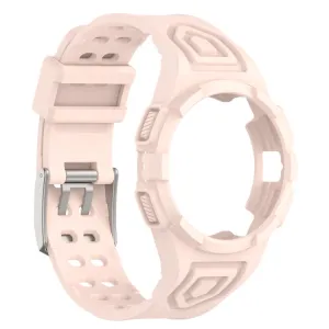 GLACIER Ochranné puzdro s remienkom pre Samsung Galaxy Watch FE ružové