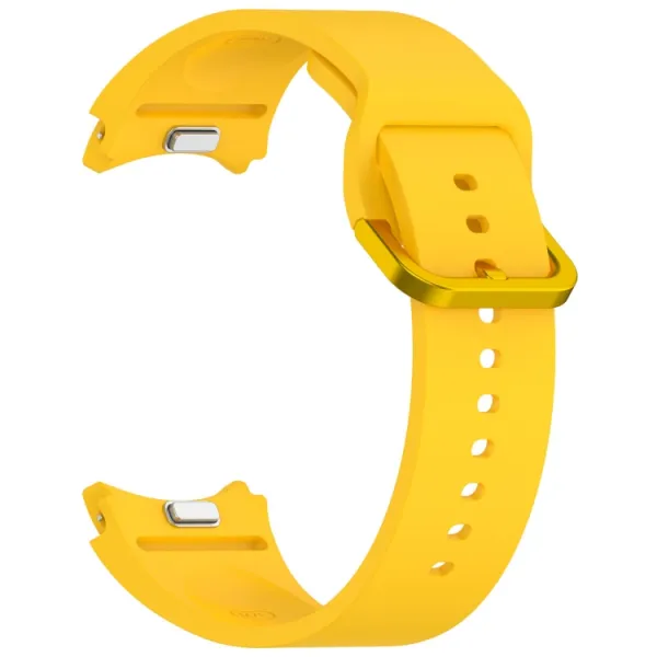 SILICONE Vymeniteľný remienok Samsung Galaxy Watch FE žltý