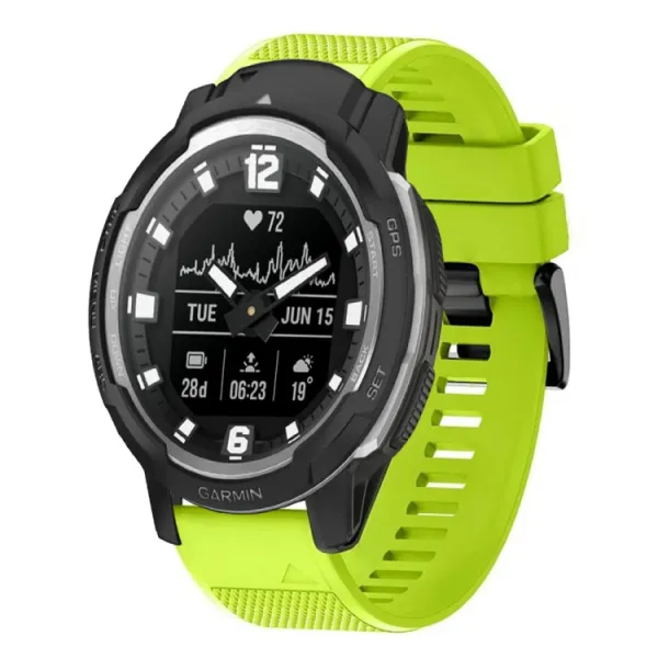 DIAMOND Vymeniteľný remienok pre Garmin Instinct Crossover svetlozelený