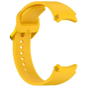 SILICONE Vymeniteľný remienok Samsung Galaxy Watch FE žltý