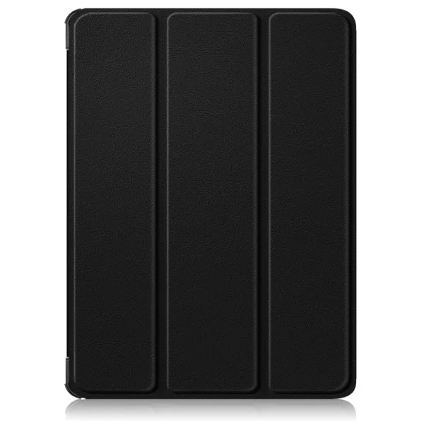 LEATHER Zaklápací kryt pre OnePlus Pad Go čierny