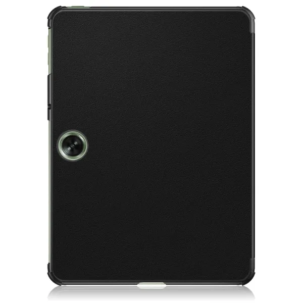 LEATHER Zaklápací kryt pre OnePlus Pad Go čierny