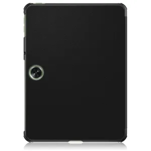 LEATHER Zaklápací kryt pre OnePlus Pad Go čierny
