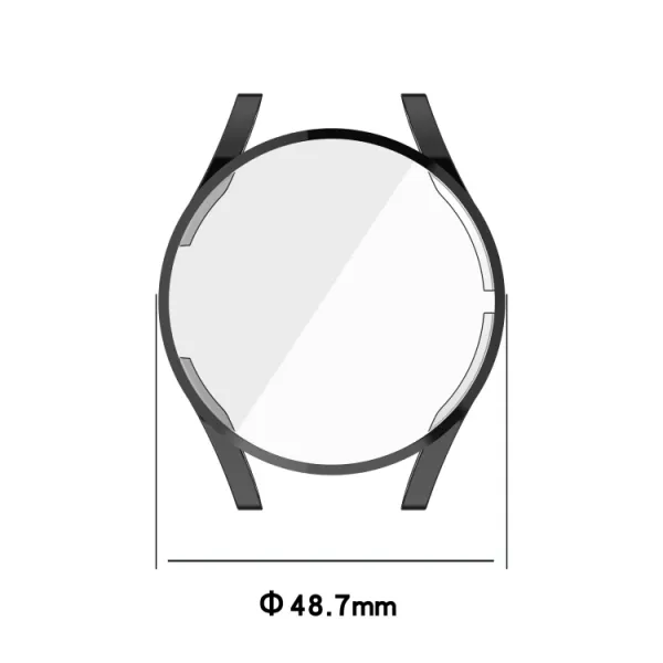 TPU FULL COVER Kryt pre Samsung Galaxy Watch FE ružový