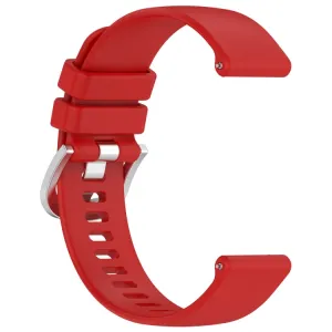SILICONE Vymeniteľný remienok pre Garmin Vivomove Trend červený