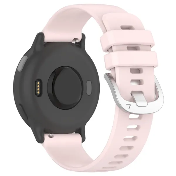 SILICONE Vymeniteľný remienok pre Garmin Vivomove Trend ružový