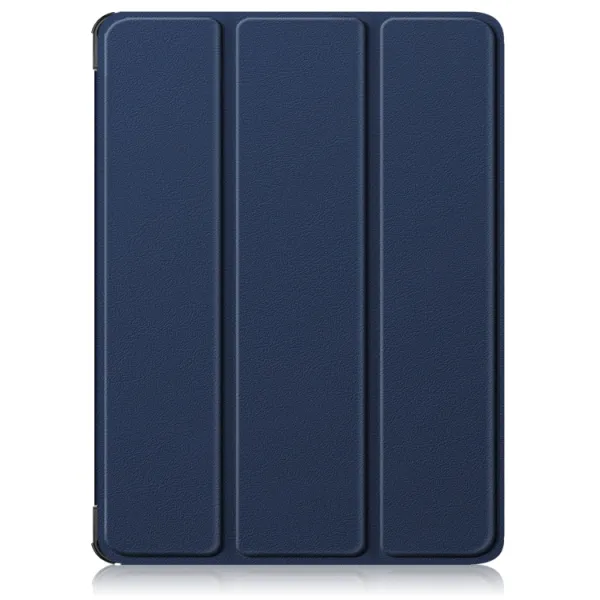 LEATHER Zaklápací kryt pre OnePlus Pad Go modrý