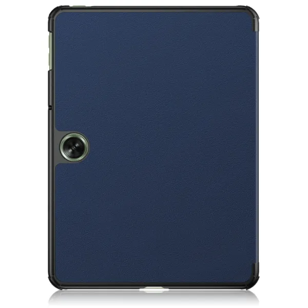LEATHER Zaklápací kryt pre OnePlus Pad Go modrý