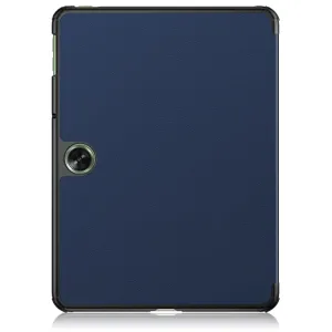 LEATHER Zaklápací kryt pre OnePlus Pad Go modrý
