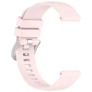 SILICONE Vymeniteľný remienok pre Garmin Vivomove Trend ružový