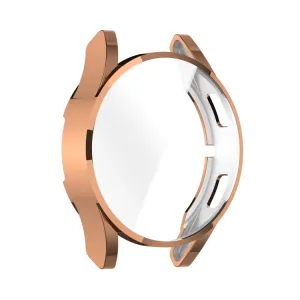 TPU FULL COVER Kryt pre Samsung Galaxy Watch FE ružovozlatý