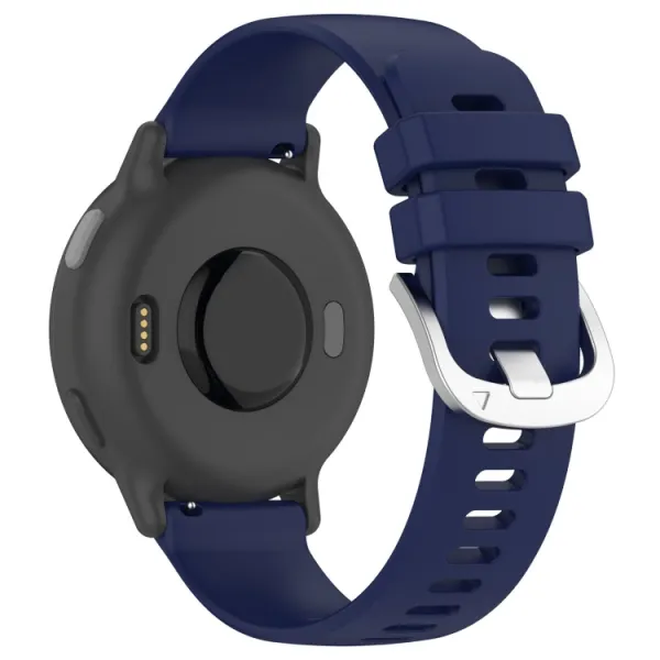 SILICONE Vymeniteľný remienok pre Garmin Vivomove Trend modrý