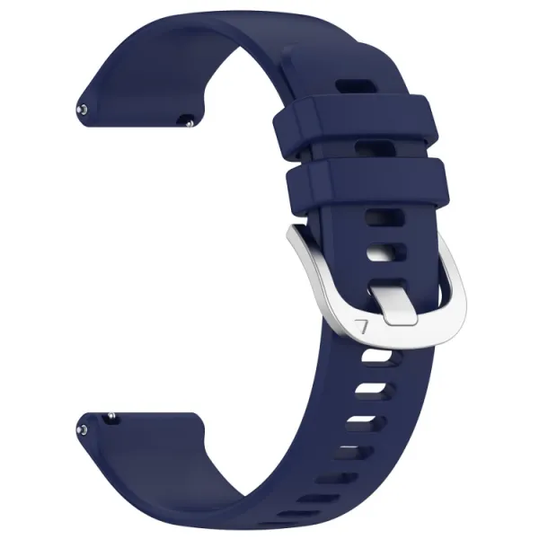 SILICONE Vymeniteľný remienok pre Garmin Vivomove Trend modrý