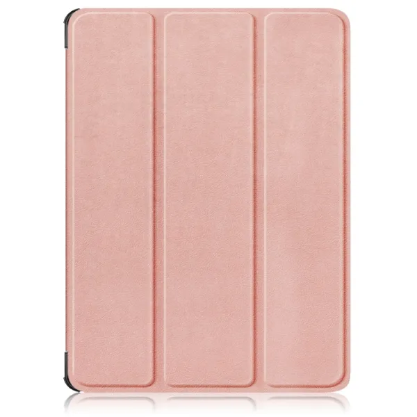 LEATHER Zaklápací kryt pre OnePlus Pad Go ružovozlatý
