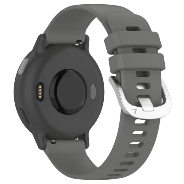 SILICONE Vymeniteľný remienok pre Garmin Vivomove Trend šedý