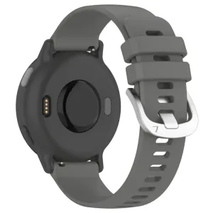 SILICONE Vymeniteľný remienok pre Garmin Vivomove Trend šedý
