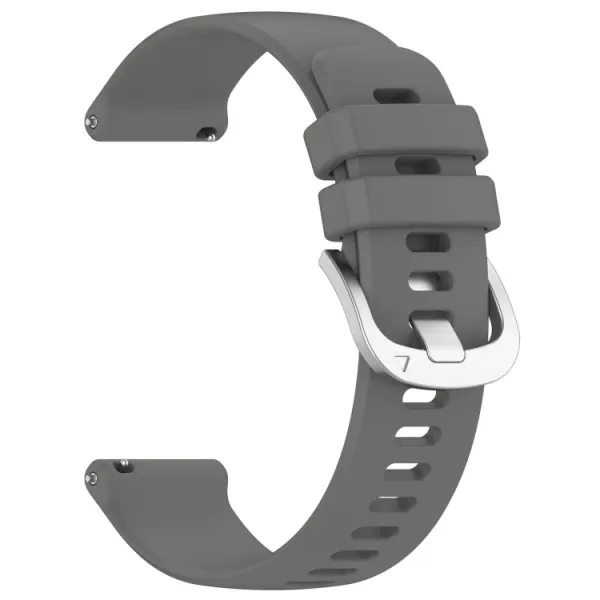 SILICONE Vymeniteľný remienok pre Garmin Vivomove Trend šedý