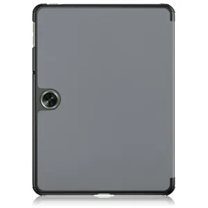 LEATHER Zaklápací kryt pre OnePlus Pad Go šedý