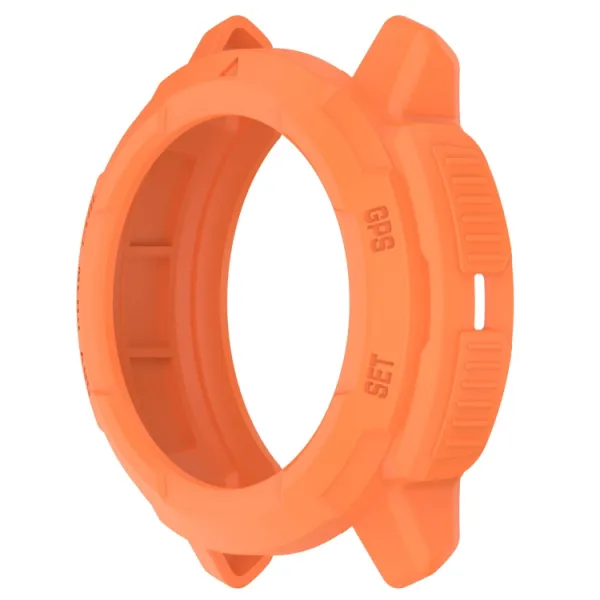TPU HALF COVER Kryt pre Garmin Instinct Crossover oranžový