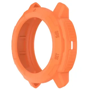 TPU HALF COVER Kryt pre Garmin Instinct Crossover oranžový