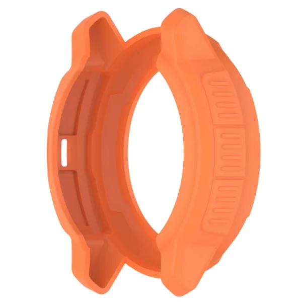 TPU HALF COVER Kryt pre Garmin Instinct Crossover oranžový