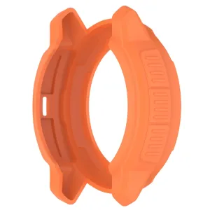 TPU HALF COVER Kryt pre Garmin Instinct Crossover oranžový