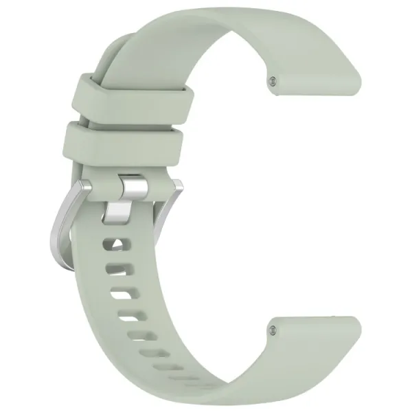SILICONE Vymeniteľný remienok pre Garmin Vivomove Trend svetlozelený