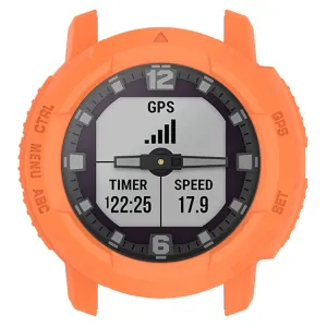 TPU HALF COVER Kryt pre Garmin Instinct Crossover oranžový