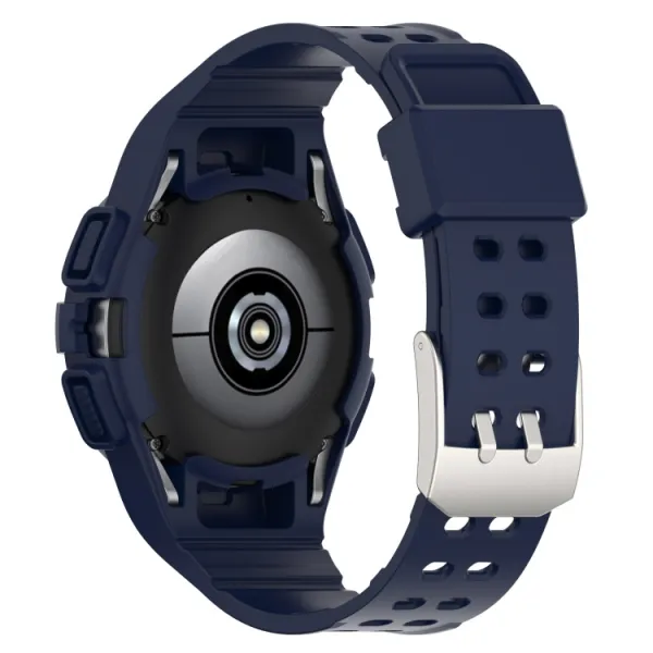 GLACIER Ochranné puzdro s remienkom pre Samsung Galaxy Watch FE modré