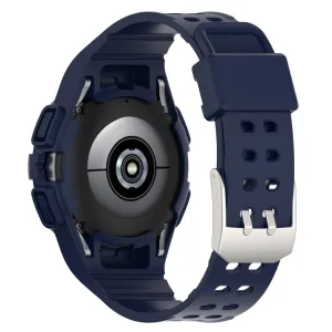 GLACIER Ochranné puzdro s remienkom pre Samsung Galaxy Watch FE modré
