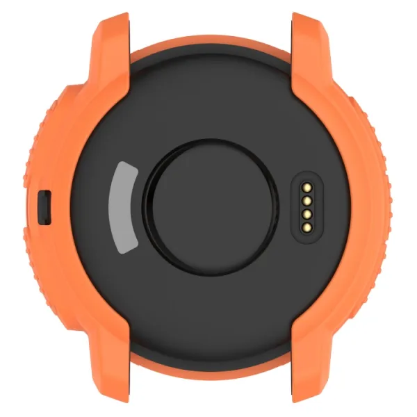 TPU HALF COVER Kryt pre Garmin Instinct Crossover oranžový