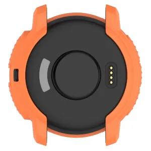TPU HALF COVER Kryt pre Garmin Instinct Crossover oranžový