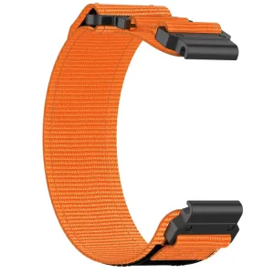NYLON remienok pre Garmin Instinct Crossover oranžový