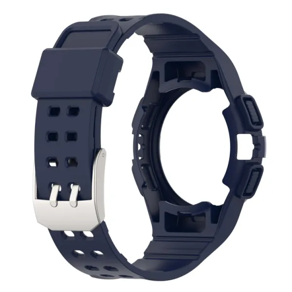 GLACIER Ochranné puzdro s remienkom pre Samsung Galaxy Watch FE modré
