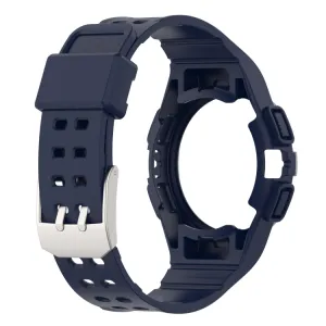 GLACIER Ochranné puzdro s remienkom pre Samsung Galaxy Watch FE modré