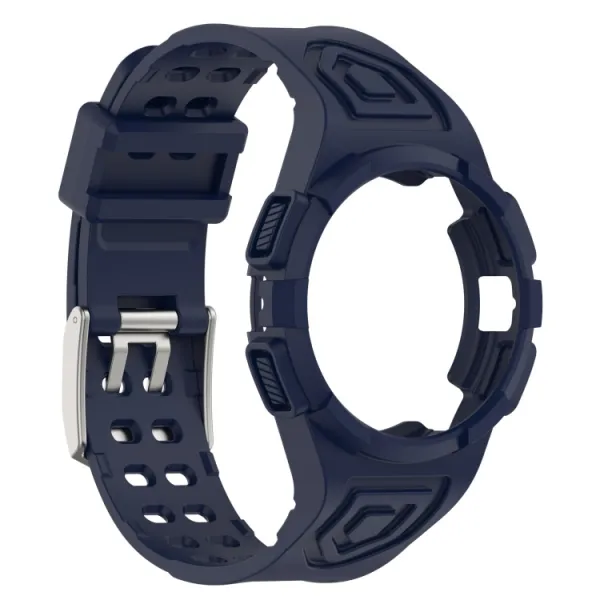 GLACIER Ochranné puzdro s remienkom pre Samsung Galaxy Watch FE modré