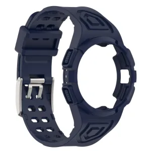 GLACIER Ochranné puzdro s remienkom pre Samsung Galaxy Watch FE modré