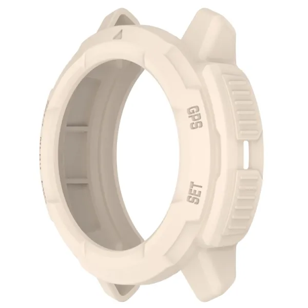 TPU HALF COVER Kryt pre Garmin Instinct Crossover béžový