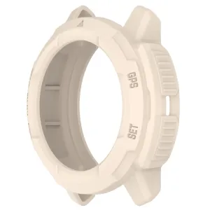 TPU HALF COVER Kryt pre Garmin Instinct Crossover béžový