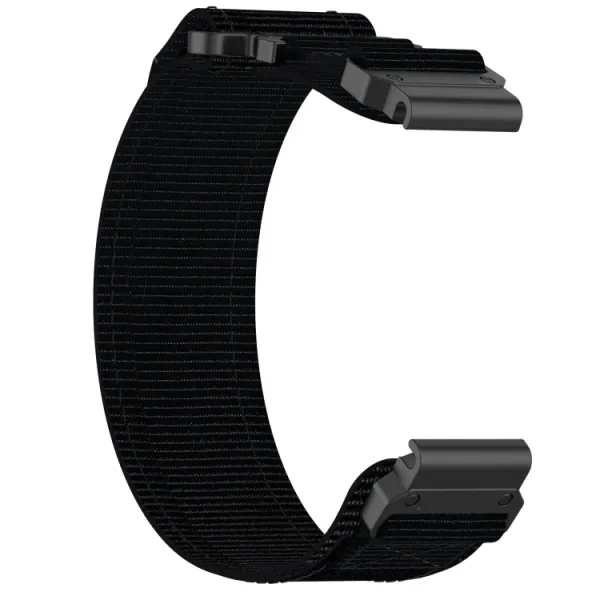 NYLON remienok pre Garmin Instinct Crossover čierny